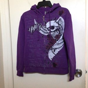Rare Hostility Graphic Hoodie